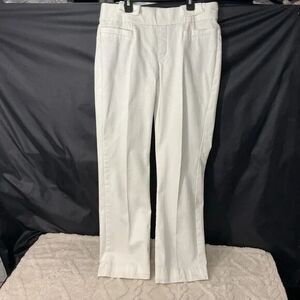 Lee Styleup Pull On Jeans White Sz 10